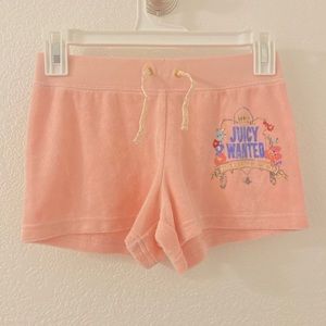 Vintage pink juicy couture shorts